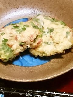 野菜たっぷりチヂミ-レシピのメイン写真