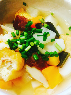 新潟のっぺ汁風なお出汁が美味しい煮物-レシピのメイン写真