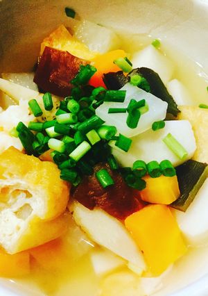 新潟のっぺ汁風なお出汁が美味しい煮物-レシピのメイン写真