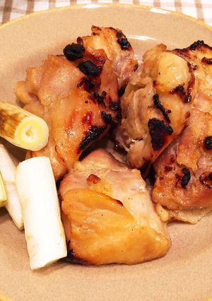 魚焼きグリルで和風チキン！-レシピのメイン写真