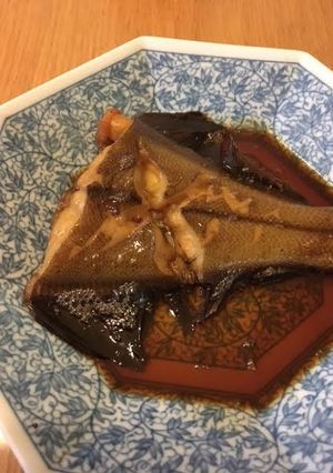 褒められ♡居酒屋メニュー♡かれいの煮つけ-レシピのメイン写真