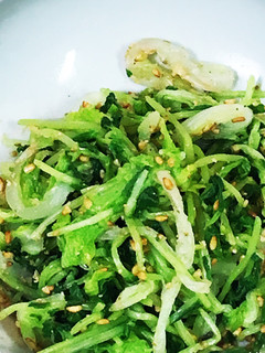 白菜と豆苗のナムル-レシピのメイン写真
