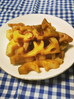 レンコンのしゃきしゃき炒め-レシピのメイン写真