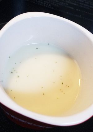 マグカップで超簡単豆乳スープ-レシピのメイン写真