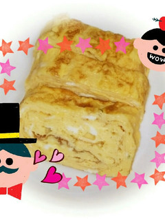 味付け簡単ふんわり卵焼き(*´˘`*)-レシピのメイン写真