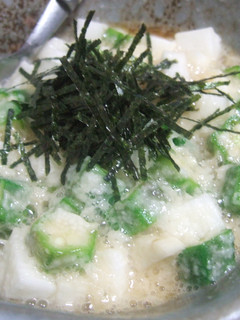食感いいっ☆オクラと山芋のねばねばとろろ-レシピのメイン写真