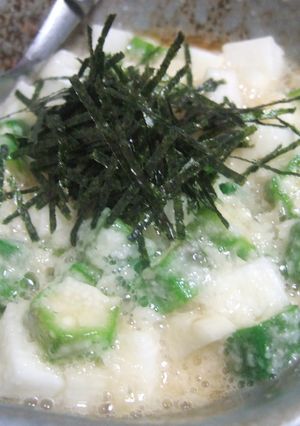 食感いいっ☆オクラと山芋のねばねばとろろ-レシピのメイン写真