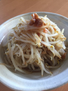 節約☆もやしの梅風味和え-レシピのメイン写真