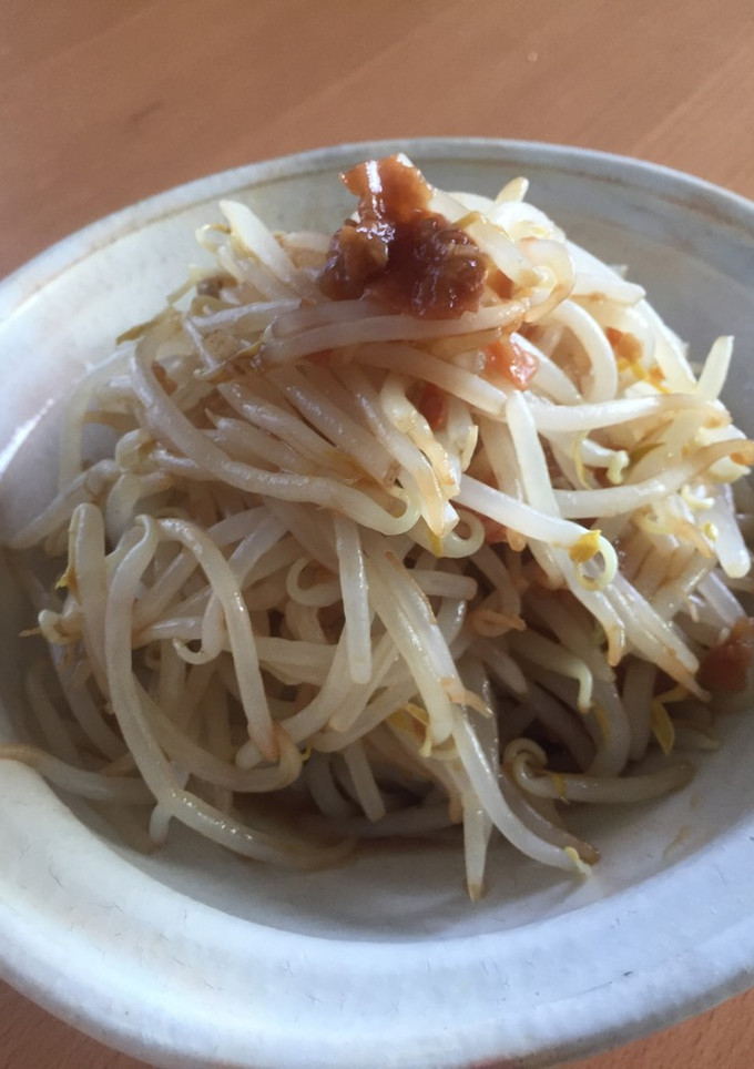 節約☆もやしの梅風味和え-レシピのメイン写真