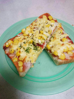 簡単朝食♪マヨコーントースト-レシピのメイン写真