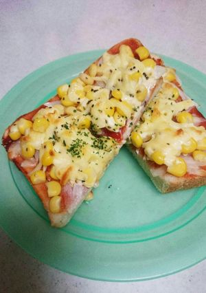 簡単朝食♪マヨコーントースト-レシピのメイン写真
