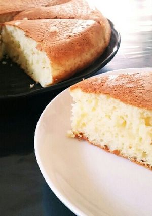 ちょっと一工夫☆もちもちホットケーキ♪-レシピのメイン写真