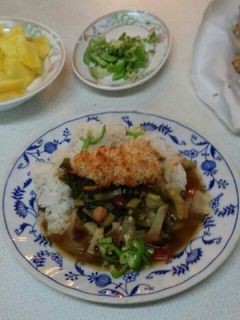 無油カツカレー(血管ダイエット1014)-レシピのメイン写真