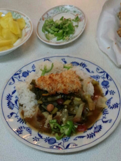 無油カツカレー(血管ダイエット1014)-レシピのメイン写真