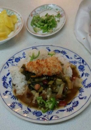無油カツカレー（血管ダイエット1014）-レシピのメイン写真