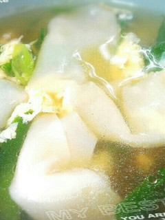簡単♥大さじ1小さじ1でワンタンスープ風-レシピのメイン写真