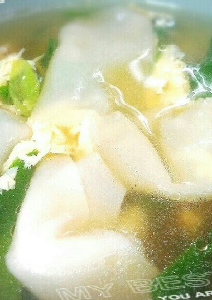 簡単♥大さじ1小さじ1でワンタンスープ風-レシピのメイン写真