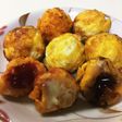お弁当に!まんまる卵焼き・ソースin