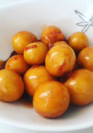 かんたん！「とりきんかん」の甘辛煮-レシピのメイン写真