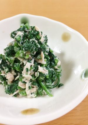パセリとツナのマヨネーズ和え-レシピのメイン写真