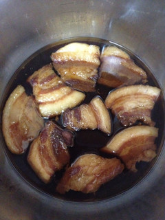 圧力鍋で豚の角煮-レシピのメイン写真