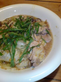 鶏肉と白菜の梅煮-レシピのメイン写真