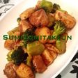 鶏肉と長芋ブロッコリーのソテー☆