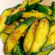 簡単な箸が止まらないご飯進むな胡瓜の漬物