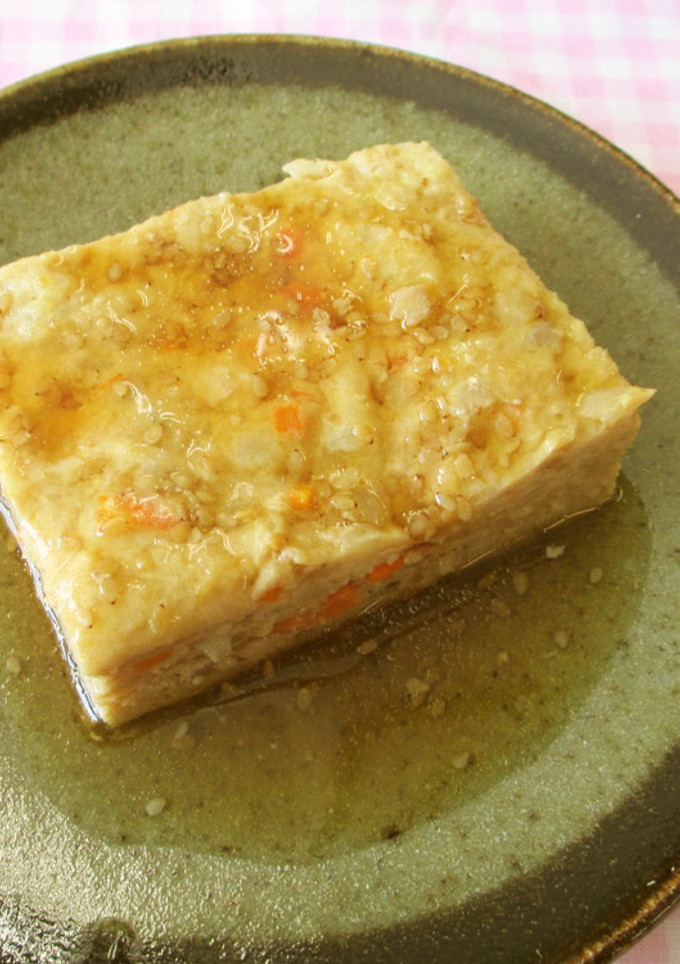 【学校給食】れんこんの松風焼き-レシピのメイン写真
