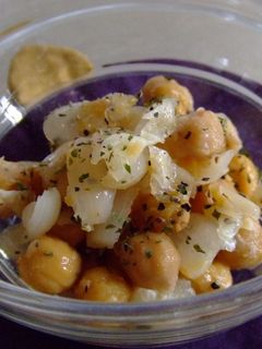 ラッキョウで★お豆のピクルス-レシピのメイン写真