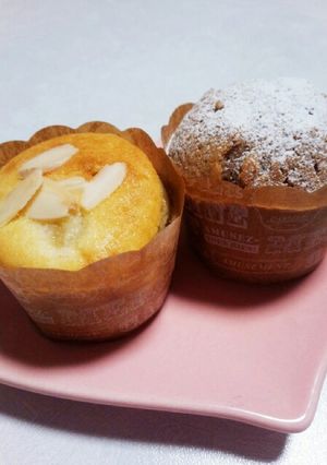 ＊子どもと作る☆マフィン・カップケーキ＊-レシピのメイン写真