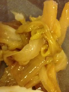 カンタン☆残った油で白菜炒め-レシピのメイン写真