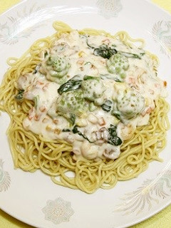 カリブロホワイトソースあんかけチャンポン-レシピのメイン写真