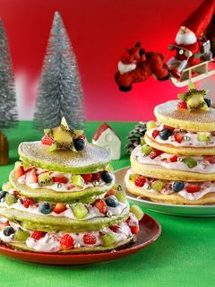 フルーチェツリー-レシピのメイン写真