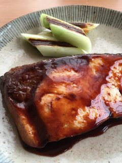 【生一本黒豆醤油】でぶりの照り焼き-レシピのメイン写真
