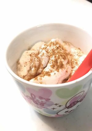 りんご（ソイ）フラペチーノ-レシピのメイン写真