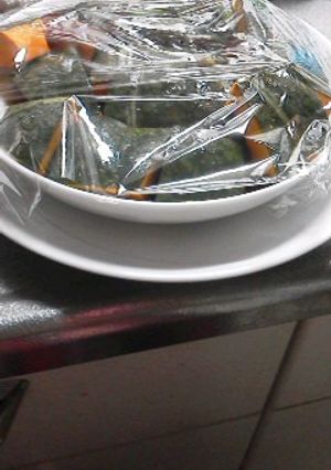 レンジでカボチャの煮物、の小技-レシピのメイン写真
