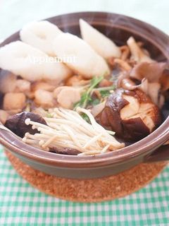 簡単手作り♪きりたんぽ鍋-レシピのメイン写真