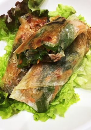 ヘルシー☆納豆春巻き-レシピのメイン写真