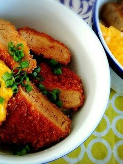 市販のヒレカツで時短&簡単に♪たれカツ丼-レシピのメイン写真