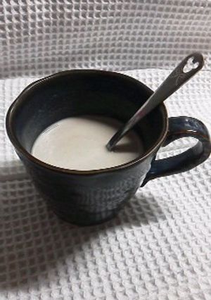 はったい粉牛乳☆コツ付-レシピのメイン写真