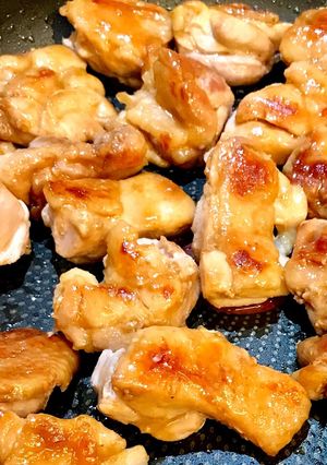 鳥手羽 名古屋メシ風 照り焼きチキン-レシピのメイン写真