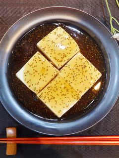 チアシードあんかけ湯豆腐-レシピのメイン写真
