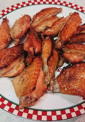 超～簡単♪鶏手羽中のグリル焼き-レシピのメイン写真