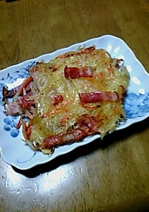 じゃがベーコンピザ-レシピのメイン写真