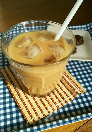 和なカフェオレ-レシピのメイン写真