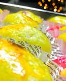 Grilled fish!! ︎Rustic sweet potato♡