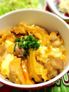 15分で簡単☆半熟卵の親子丼-レシピのメイン写真