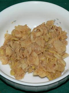 白ネギと新生姜のおかか味噌和え-レシピのメイン写真