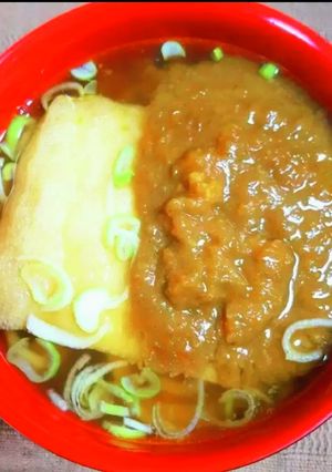 水沢カレーうどん-レシピのメイン写真